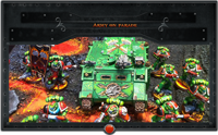 Army on parad